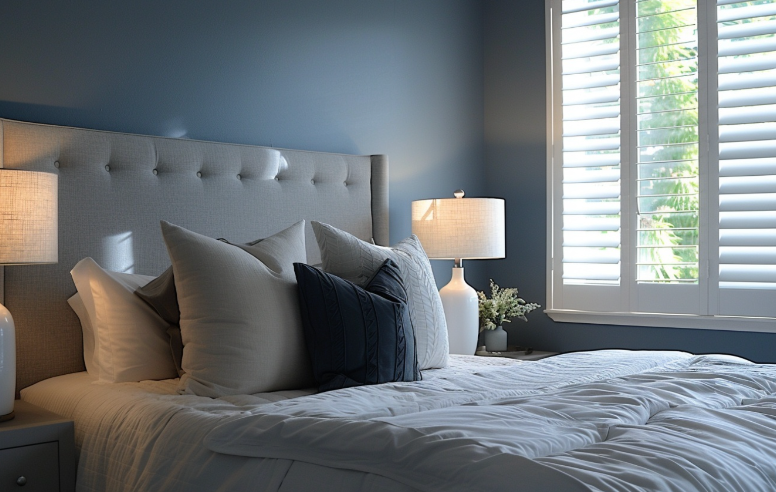 Quelle couleur pour une chambre : trouver la teinte idéale pour un espace apaisant