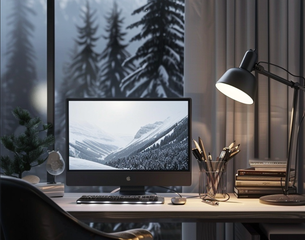 Créez un espace de travail inspirant avec un luminaire pour bureau