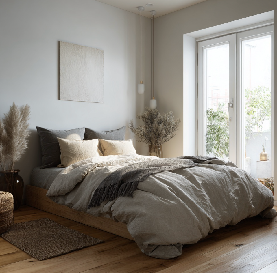 Comment positionner un lit dans une chambre pour un espace harmonieux
