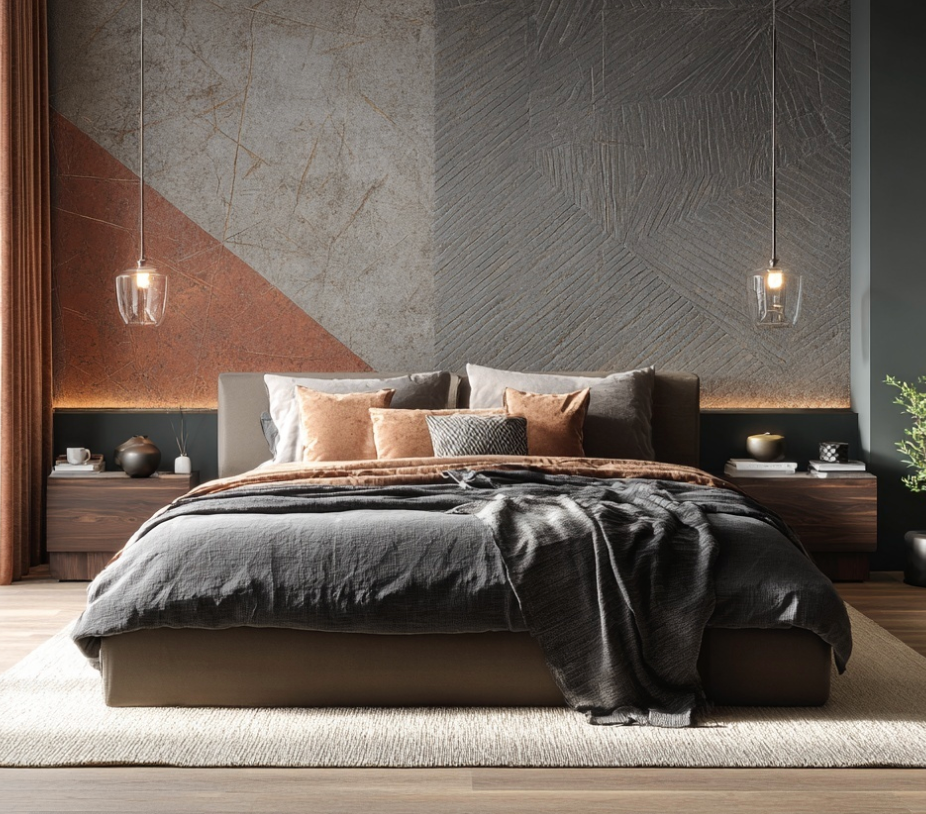 Papier peint chambre design : sublimer l’espace nuit avec élégance