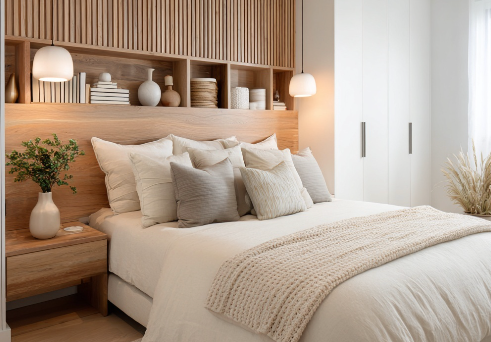 Concevoir un plan pour chambre fonctionnelle et harmonieux