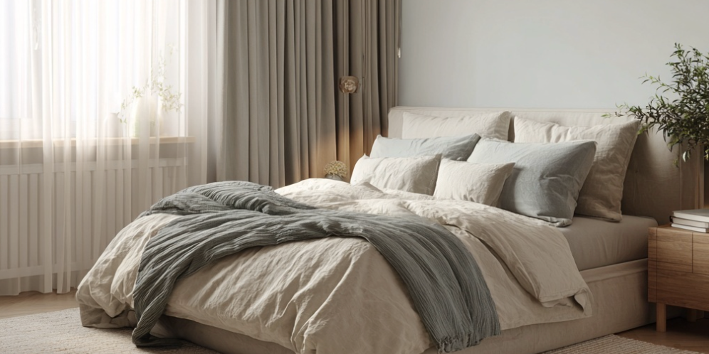 Couleur d'une chambre adulte : choisir les teintes idéales pour un espace apaisant