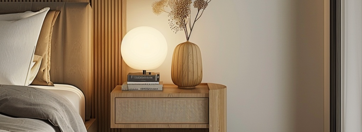 Les plus belles lampes de chevet pour une décoration minimaliste
