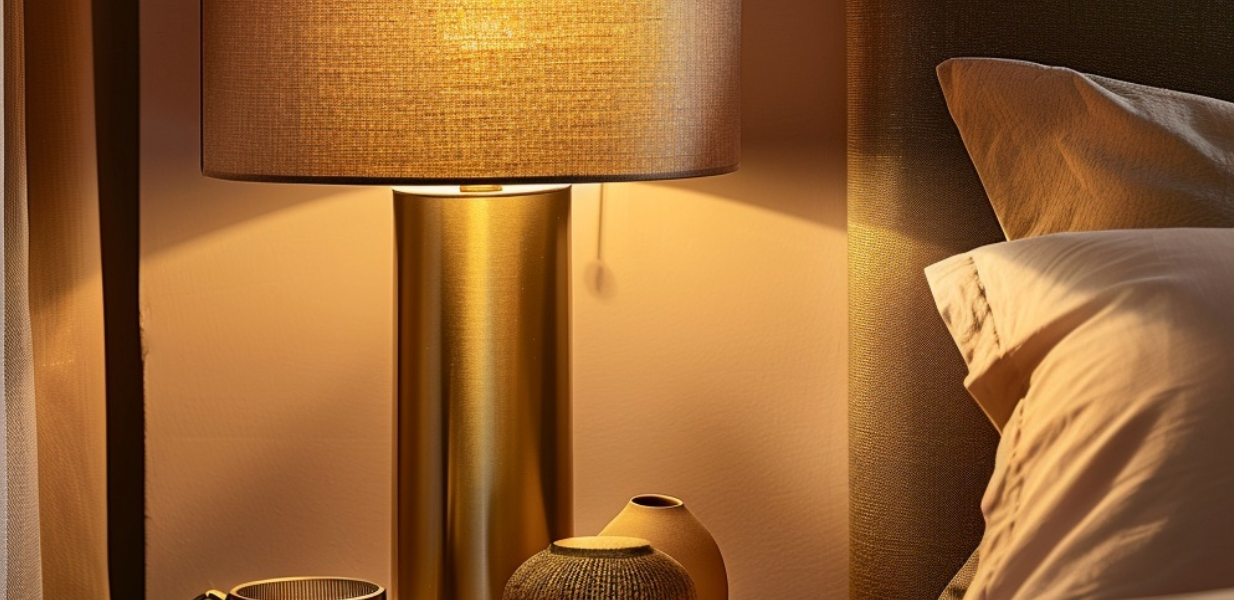Comment créer une ambiance douce dans une chambre grâce à l’éclairage
