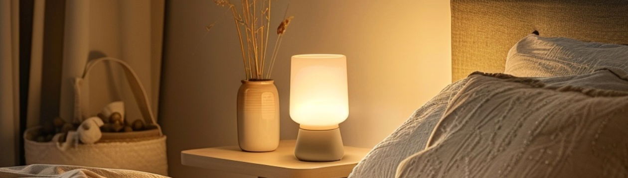 Comment choisir un éclairage doux pour une chambre reposante