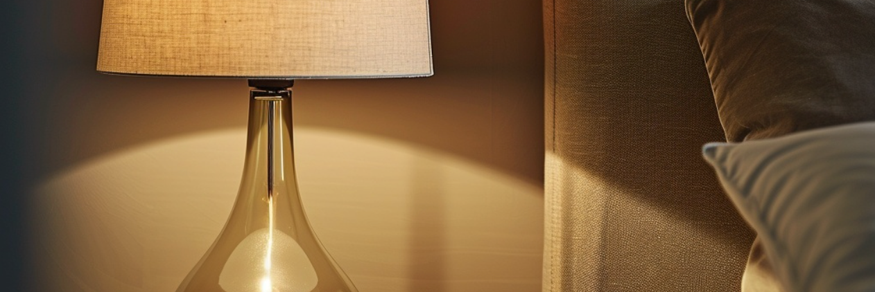 Les lampes de chevet modernes qui subliment une chambre