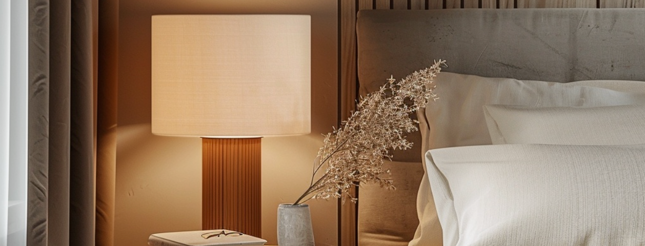 Les lampes de chevet parfaites pour une chambre minimaliste