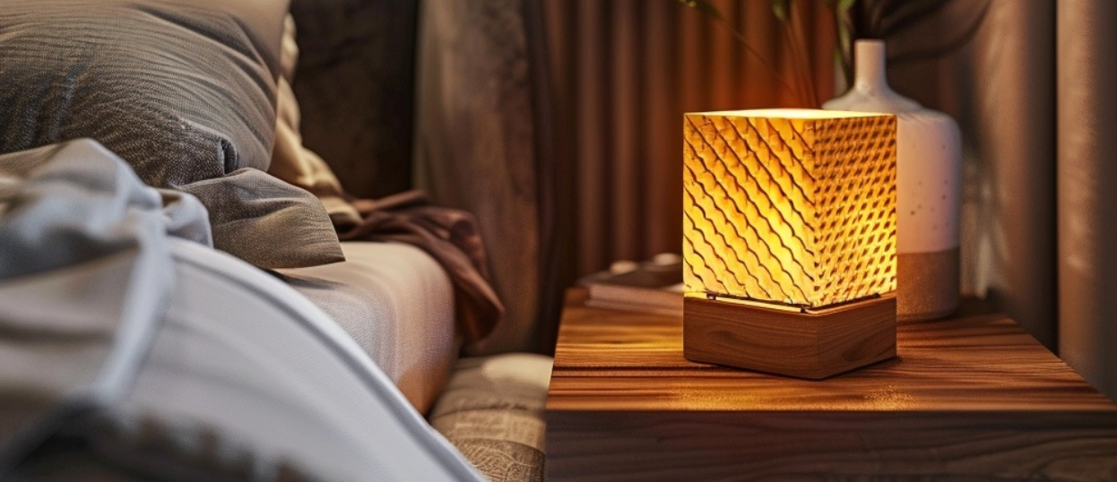 Pourquoi choisir une lampe de chevet originale pour sa chambre