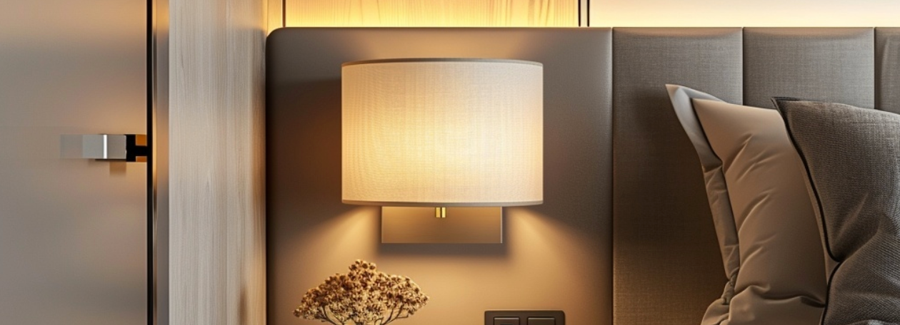 Comment bien placer une lampe de chevet dans une chambre
