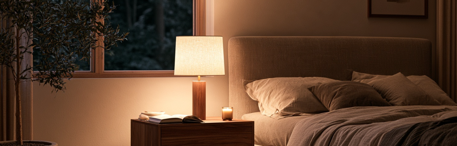 Comment choisir une lampe de chevet pour lire confortablement ?