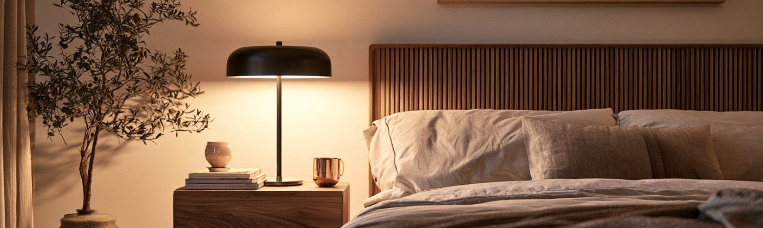 Les styles de lampes de chevet qui traversent les années