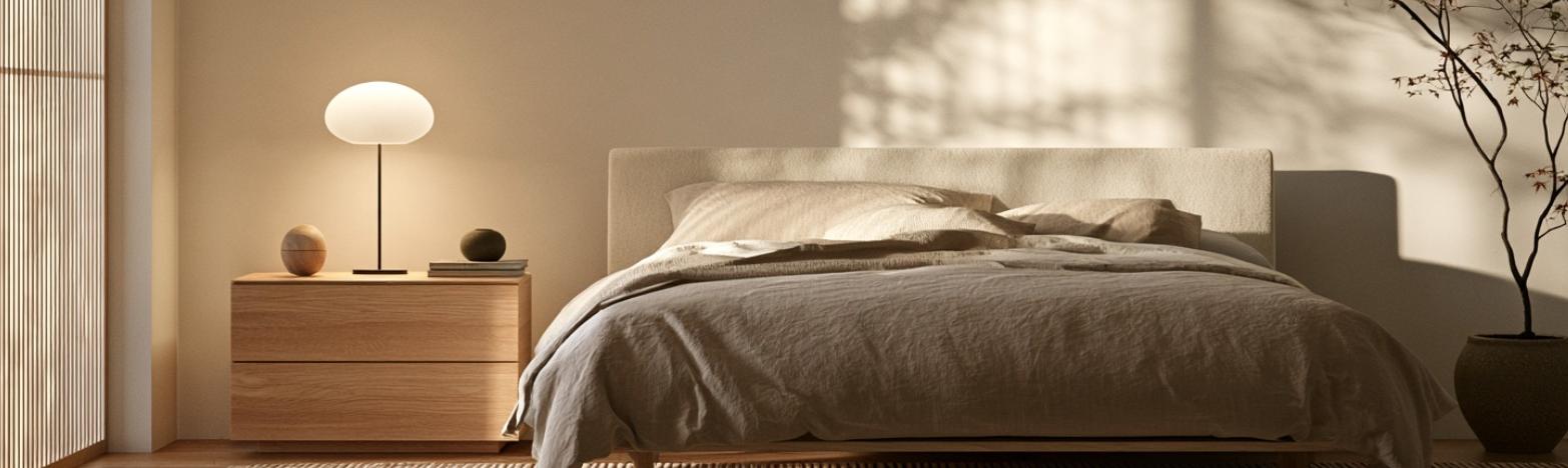 Quelle lampe de chevet choisir pour une chambre minimaliste ?