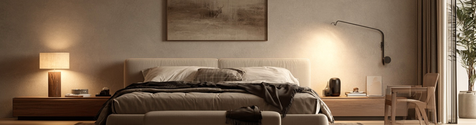 Lampe de chevet en bois ou en métal : laquelle choisir ?