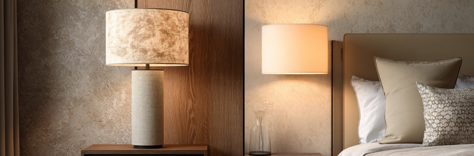 Lampe de chevet murale ou à poser : que choisir ?