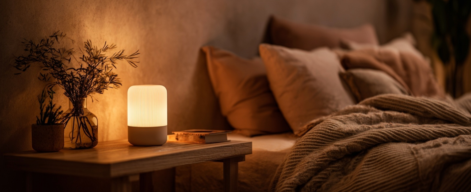 Lampe de chevet tactile rechargeable