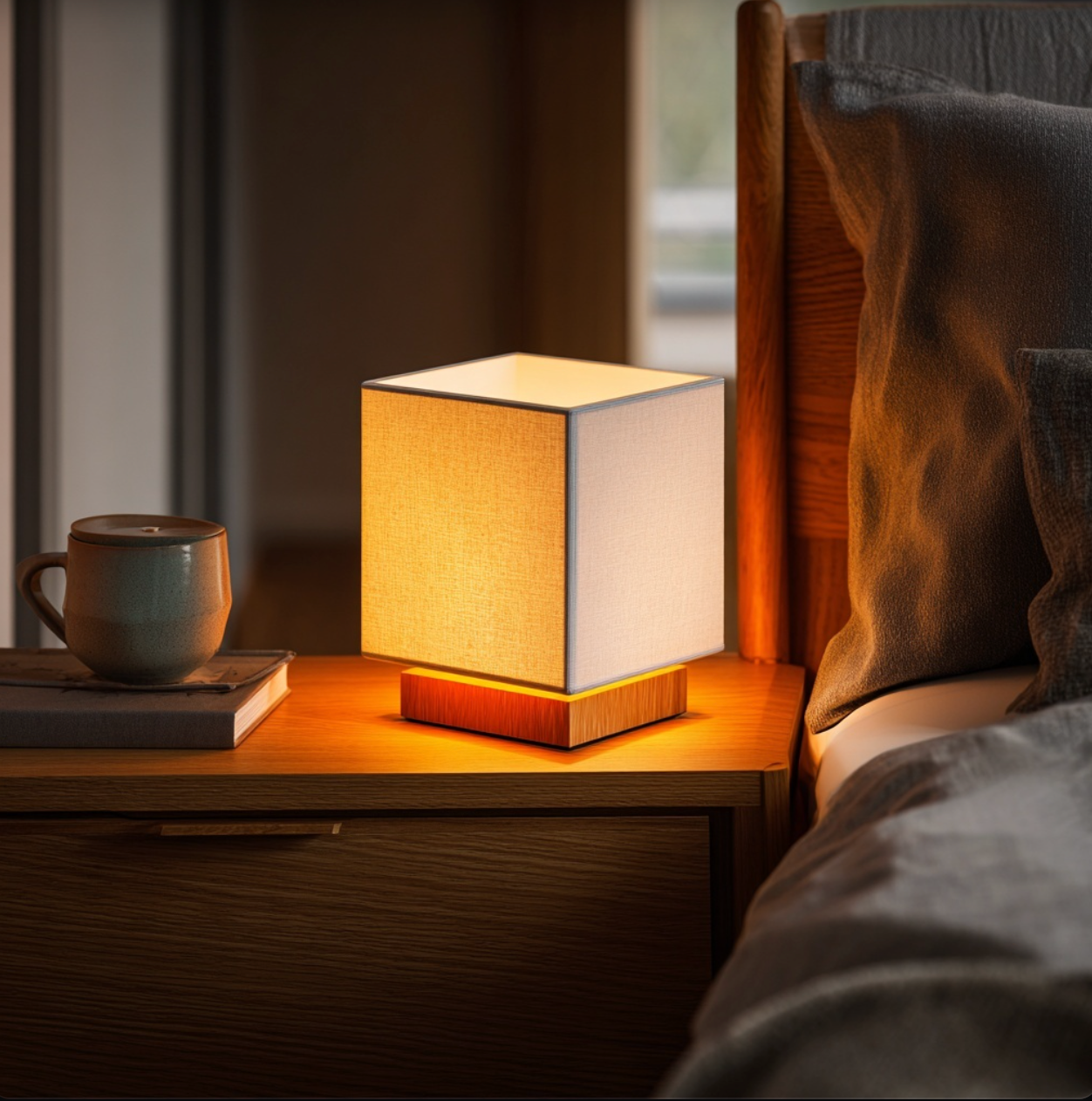 Lampe de chevet Sans Fil