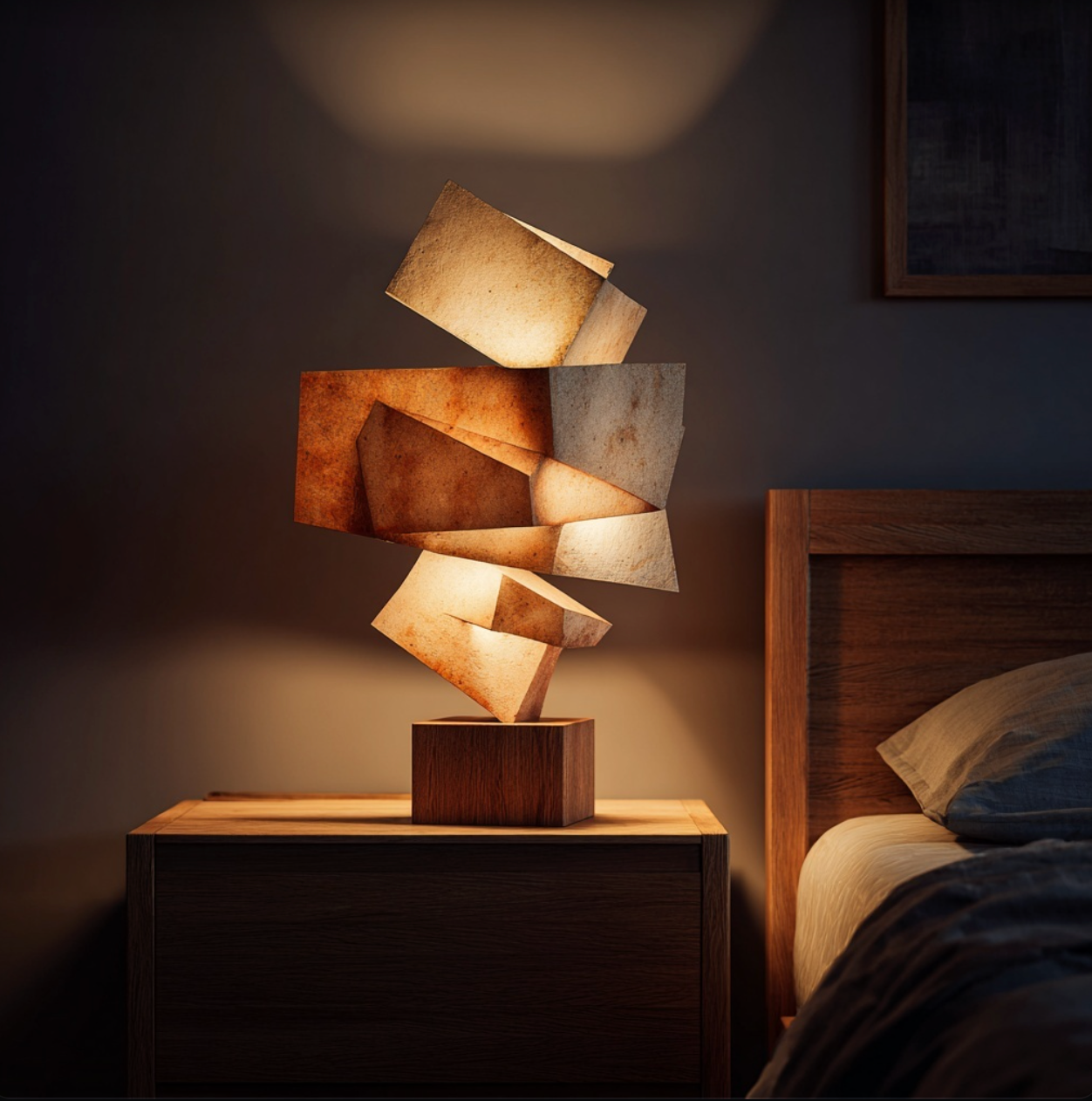Lampe de chevet Originale