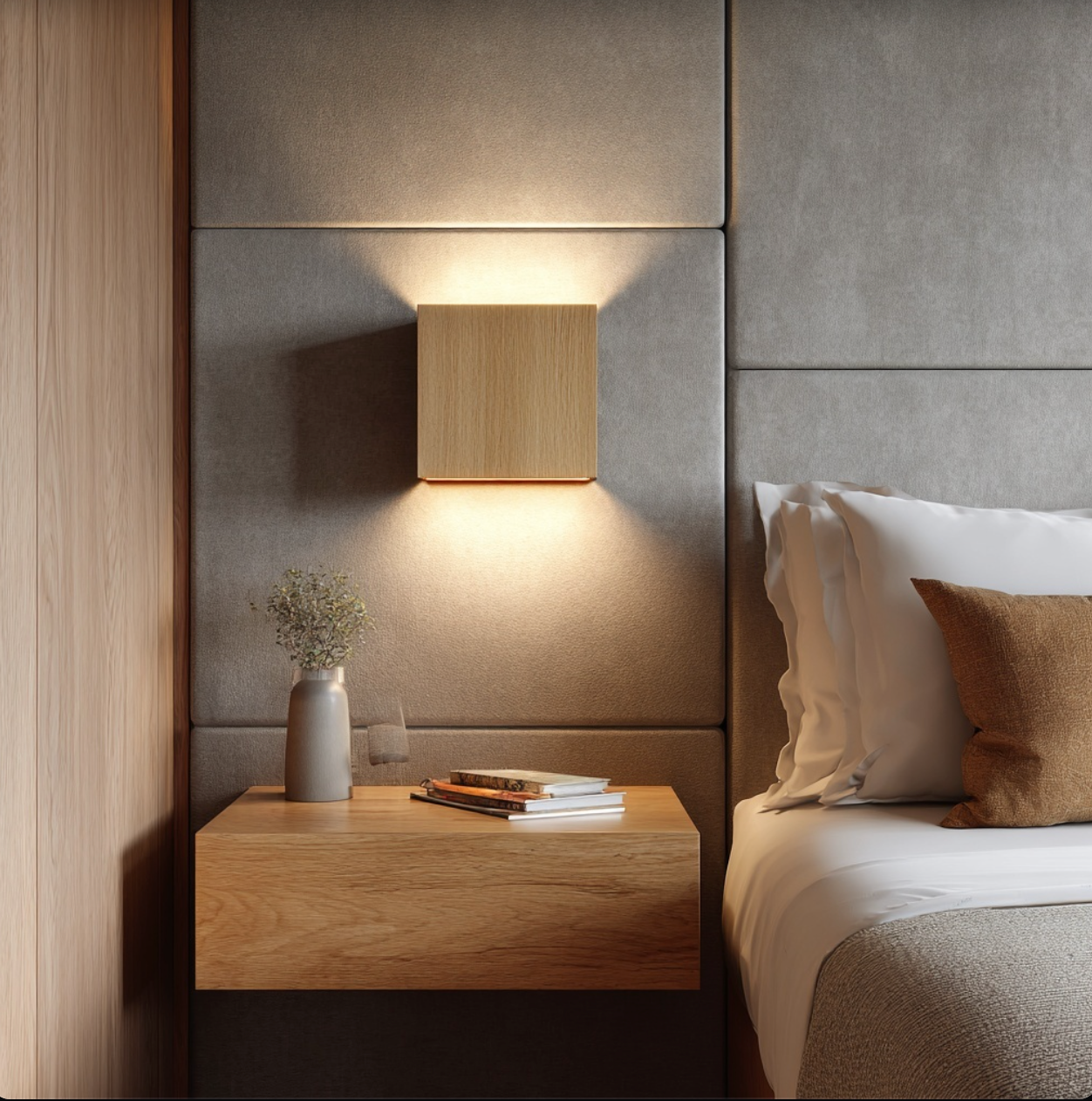 Lampe de chevet Murale
