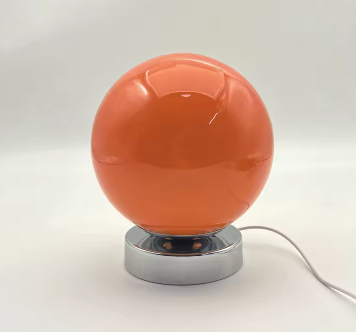 Lampe de chevet boule