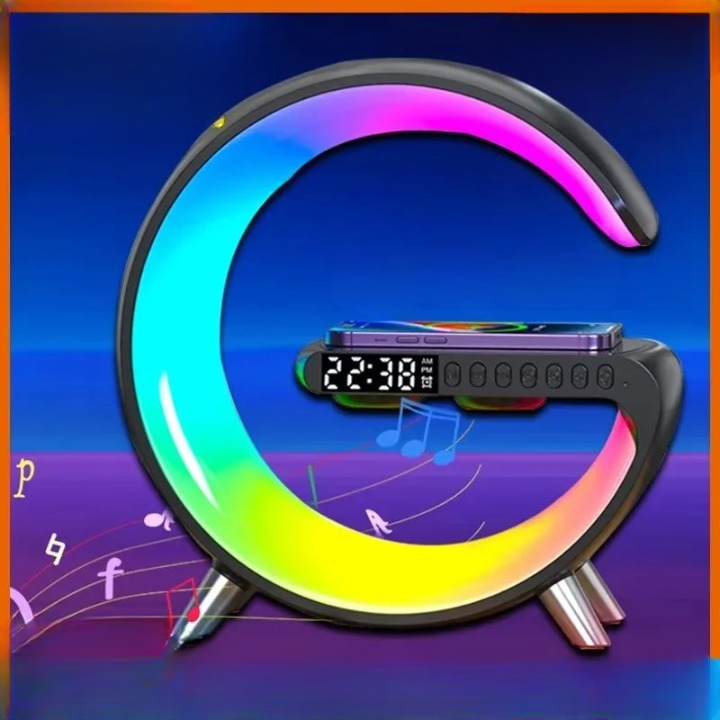 Lampe de chevet avec chargeur induction