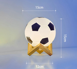 Lampe de chevet ballon de foot - Vignette | Aura Douce