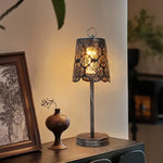 Lampe de chevet fer noir - Vignette | Aura Douce