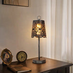 Lampe de chevet fer noir - Vignette | Aura Douce