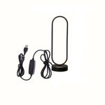 Lampe de chevet noire design - Vignette | Aura Douce
