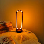 Lampe de chevet noire design - Vignette | Aura Douce
