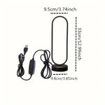 Lampe de chevet noire design - Vignette | Aura Douce