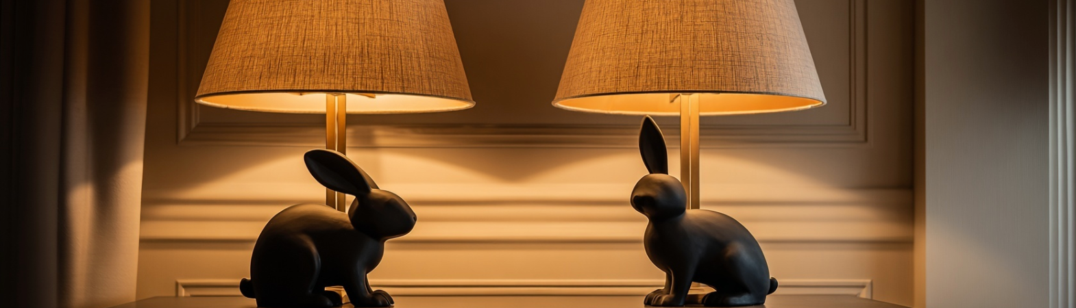 lampe de chevet animaux