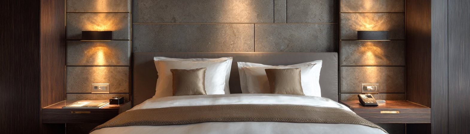 Lampe de chevet murale