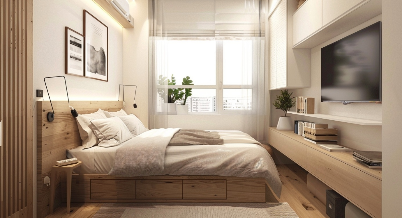 Optimiser l’aménagement d’une chambre en longueur