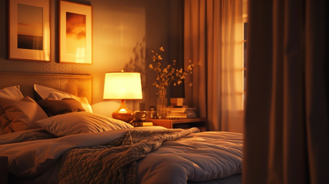Créer une atmosphère chaleureuse dans une chambre parentale cosy
