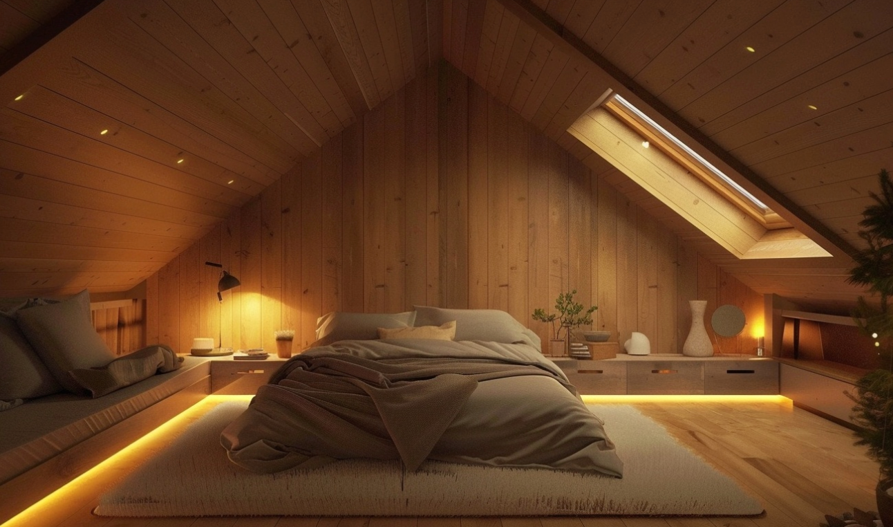 Réussir sa décoration de chambre mansardée