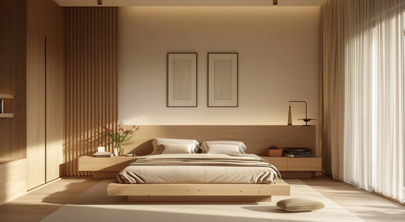 Optimiser la disposition du lit dans une chambre pour un espace harmonieux