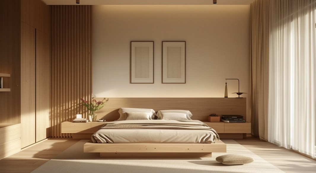 Optimiser la disposition du lit dans une chambre pour un espace harmonieux