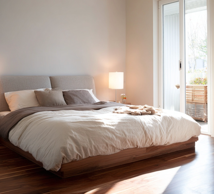 Comment positionner son lit par rapport à la porte pour un sommeil apaisé