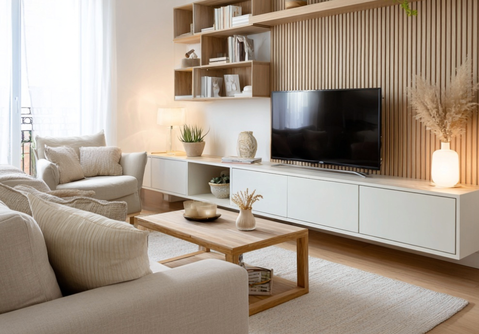 Bien choisir un meuble TV pour un salon fonctionnel et élégant