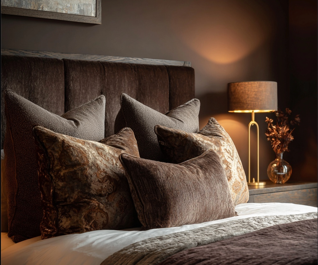 Chambre marron chocolat : une ambiance chaleureuse et enveloppante