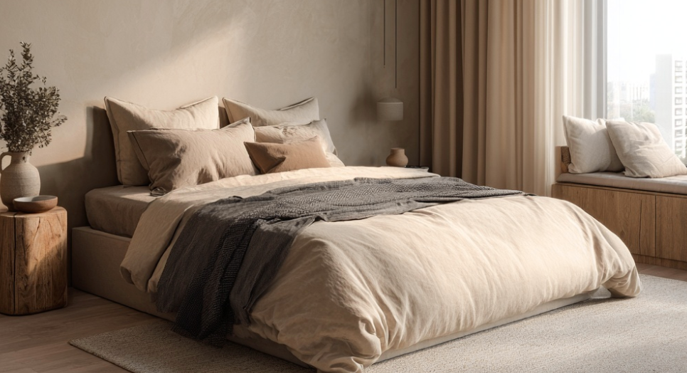 Chambre couleur mur : choisir la bonne teinte pour une ambiance équilibrée