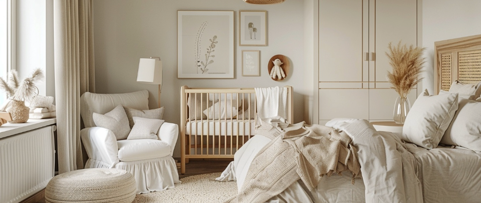 Coin bébé chambre parent : créer un espace doux et fonctionnel