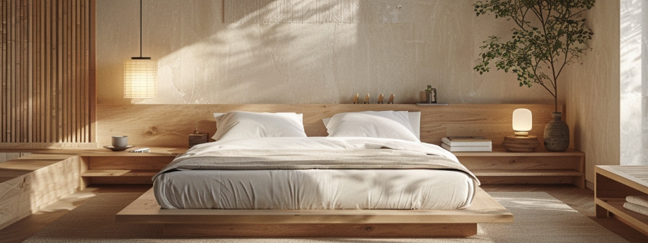 Créer une chambre zen adulte pour retrouver le calme au quotidien
