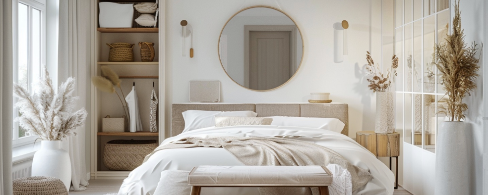 Décoration chambre espace : optimiser chaque mètre carré avec style