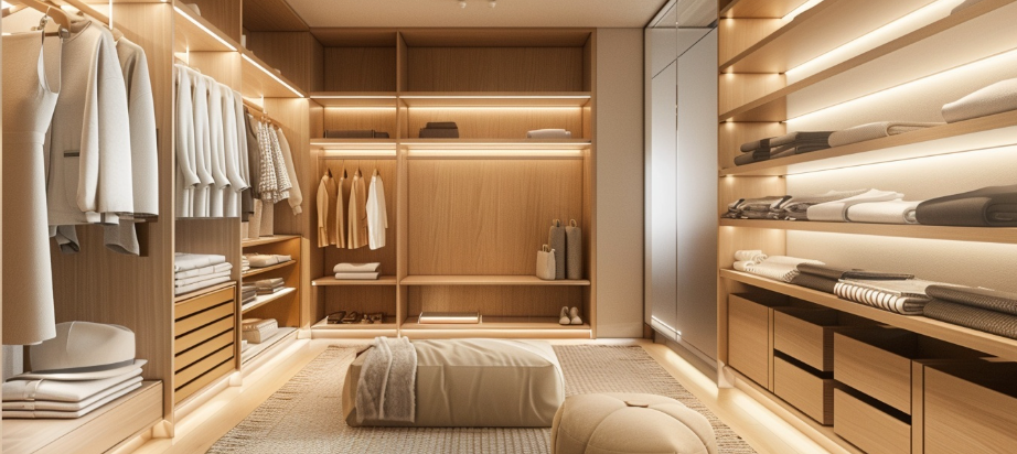 Aménager un dressing : optimiser le rangement avec élégance
