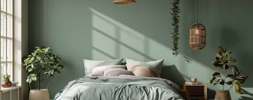 Peinture tendance pour chambre : les couleurs qui font vibrer