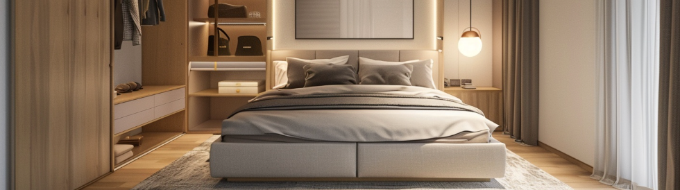 Meuble sur mesure chambre : optimiser l'espace avec précision