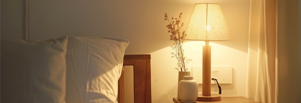 Comment choisir une lampe de chevet bois scandinave pour une chambre moderne ?