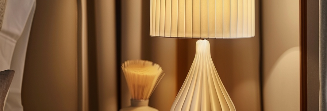 Pourquoi la lampe de chevet est essentielle dans la décoration d’une chambre
