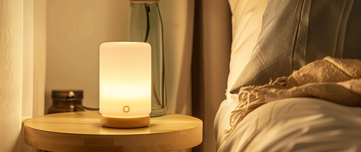 Pourquoi choisir une lampe de chevet tactile dans une chambre
